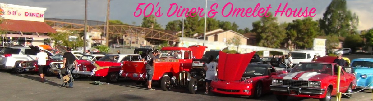 50's Diner Omelet House